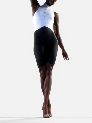 Black & White Short Bodysuit-unitard-bootysculpted